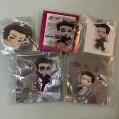 ユーリ!!! on ICE   ギオルギー   缶バッジ  キーホルダー