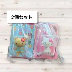 ハローキティ★ パッケージミニチュアコレクション★ガチャガチャ2個セット