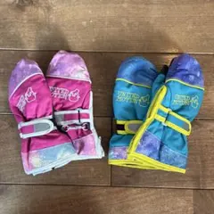 UNITED MOTION キッズ スキーグローブ