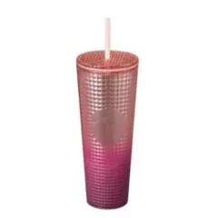 スターバックス グラデーションピンクタンブラー