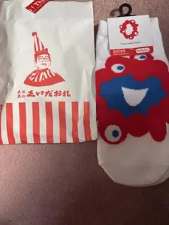 ミャクミャク　ソックス　23から25センチ