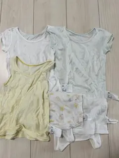 UNIQLOメッシュインナー　５枚　まとめ売り　９０サイズ 半袖タンクトップ