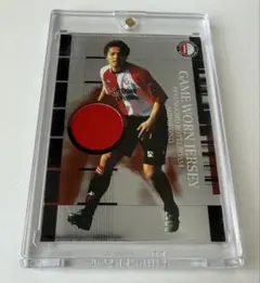 小野伸二 ジャージカード フェイエノールト 限定300枚