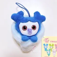 TWICE LOVELYS GIGO限定 おくるみマスコット ツウィ
