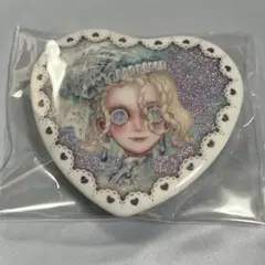 第五人格 Sweet World Story ハート缶バッジ レディファウロ