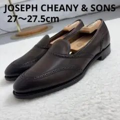 極美品JOSEPH CHEANEY&SONSジョセフチーニーヴァンプローファー4