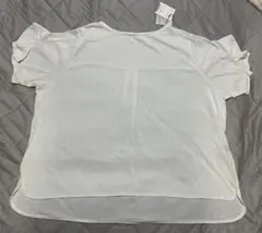 a.g plus ホワイト 半袖Tシャツのサムネイル