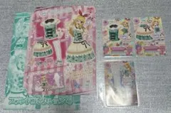 アイカツ ブランドコレクション4 ブルーセルフストライプコーデ 3枚