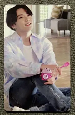 ジョングク　グク　BTS　サーティーワン　トレカ　カード　防弾少年団