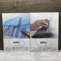 【兩冊套組】電腦技能評估考試試題集 表計算・文書處理部門3級