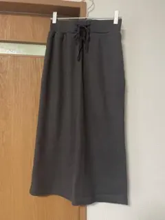 【ehka sopo】エヘカソポ/スカート/ワッフル生地