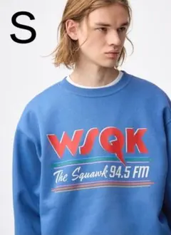 ストレンジャー・シングス トレーナー スウェットWSQK Sサイズ gu