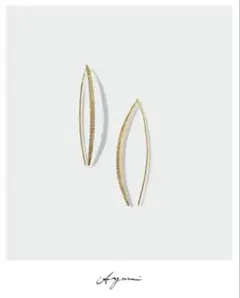 AYAMI jewelry アヤミ ジュエリー フープピアス シルバー SV - メルカリ