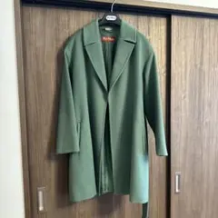 Max Mara STUDIO マックスマーラ ステュディオ 上質ウールコート