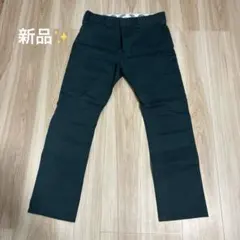 新品✨Dickies ダークグリーン スリムフィット チノパン サイズ 32