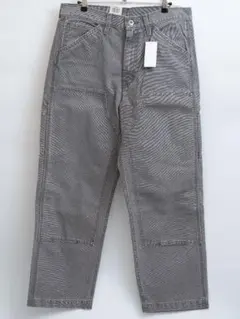 【新品】リーバイス 568 ルーズストレート ダブルニー グレー　32インチ