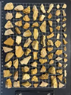 ベリー様専用　木目石　砕石　300g ⑥のサムネイル