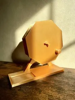 ガラポン抽選機(金)　110球付　3Dプリンター製　ハンドメイド