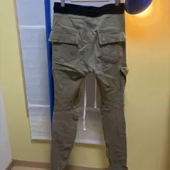 mnml カーゴパンツ オリーブ Sサイズ