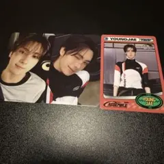 TWS シーグリ ヨンジェ トレカ 3枚セット