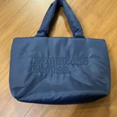 コメダ珈琲 福袋 トートバッグ ネイビー