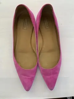 CHEMBUR フラットパンプス　23.5cmのサムネイル