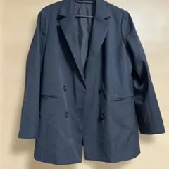 GUブラック ジャケット