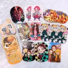 鬼滅の刃 アクリルプレート まとめ売り ビーズ ハンドメイド資材 DIY