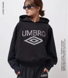 【UMBRO/アンブロ×Lui’s】ピグメントフーディー
