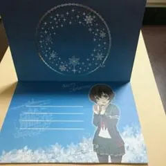 艦これクリスマスカード　睦月