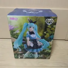 初音ミク　AMPフィギュア　アリスver