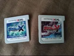 ポケットモンスター X Y 2本セット