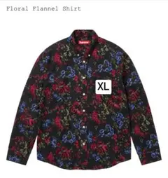 新品未開封品　希少XL　Supreme floral Flannel Shirt 2026年最新】Supreme Floral Flannel Shirtの人気アイテム - メルカリ