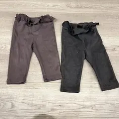アカチャンホンポ　ズボン　まとめ売り