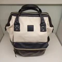 未使用品です2wayリュック・バックパック ホワイト/ブラック