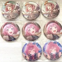 プロセカ プロジェクトセカイ グリッター缶バッジ グリ缶 鳳えむ セット