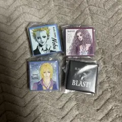 NANA CD風アクリルチャーム ガチャガチャ セット