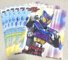 仮面ライダーガヴ 色紙 ヒーローショー 6枚セット