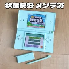 状態良好 メンテ済 ニンテンドーDS Lite アイスブルー 本体⑥ 訳あり