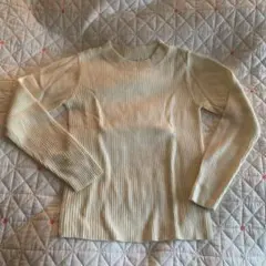 アースミュージックアンドエコロジー　長袖ニット　M