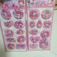 ウォーターシール　　マイメロディ2セット