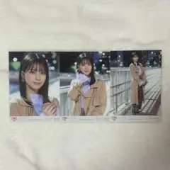 LOVE佐々木舞香 生写真 ラストノートしか知らない ジャケ写 セミコンプ