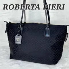 現行人気モデル✨ROBERTA PIERI　タタミ　ジャガード　スモールトート