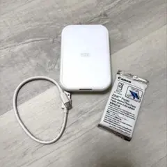 美品　Canon iNSPiC PV-223-WH ホワイト