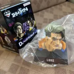 【即日発送】一番くじ　D賞 ヘッドフィギュア　ルーク　 ストリートファイター6