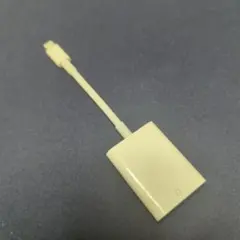 Apple 純正 Lightning SDカードリーダー A1955