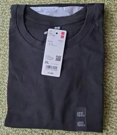 ユニクロ　Tシャツ　ミニTシャツ　ブラック　新品　半袖のサムネイル
