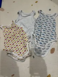 ベビー肌着 3枚セット タンクトップ