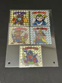 旧ビックリマンシール　ヘッド　まとめ　5枚　当時物　正規品