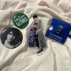 SixTONES 森本慎太郎 アクリルスタンド セット